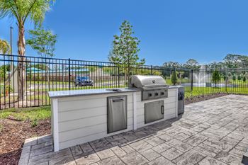 Grill station